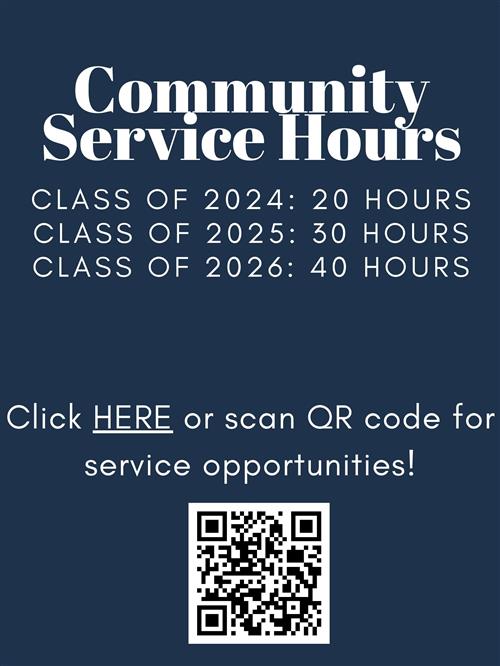 Community Service Hours